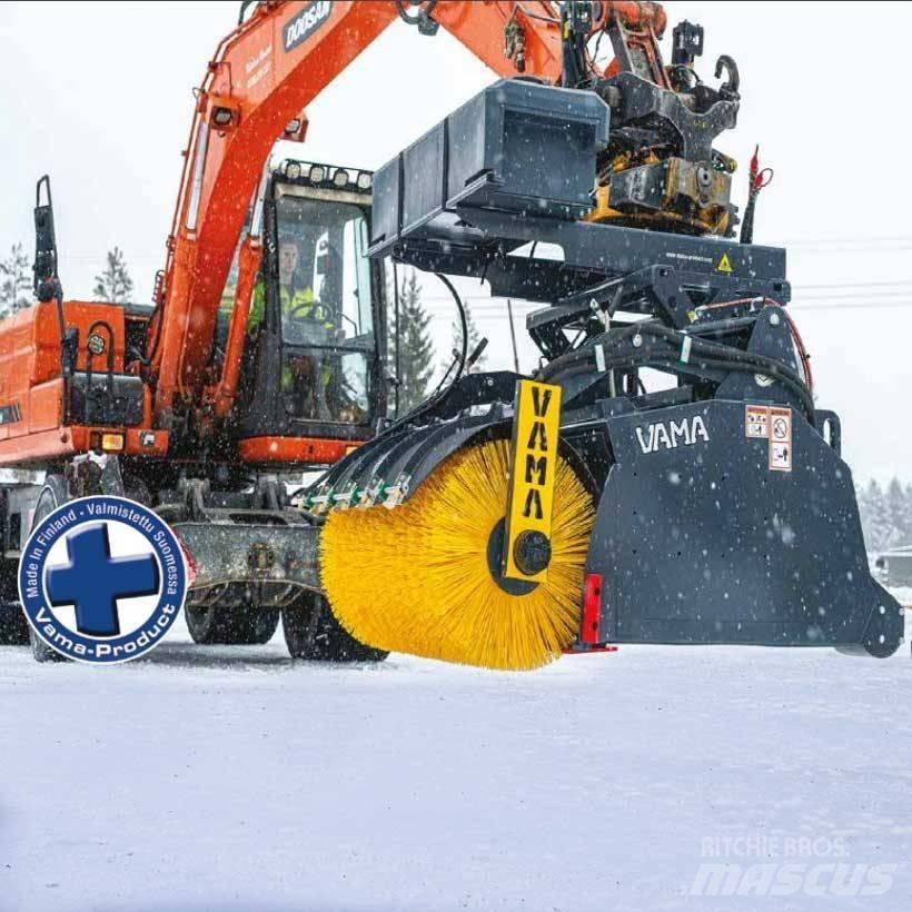 Vama Borstskopor Børster