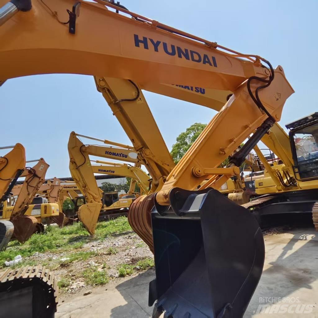Hyundai 220lc-9s Beltegraver