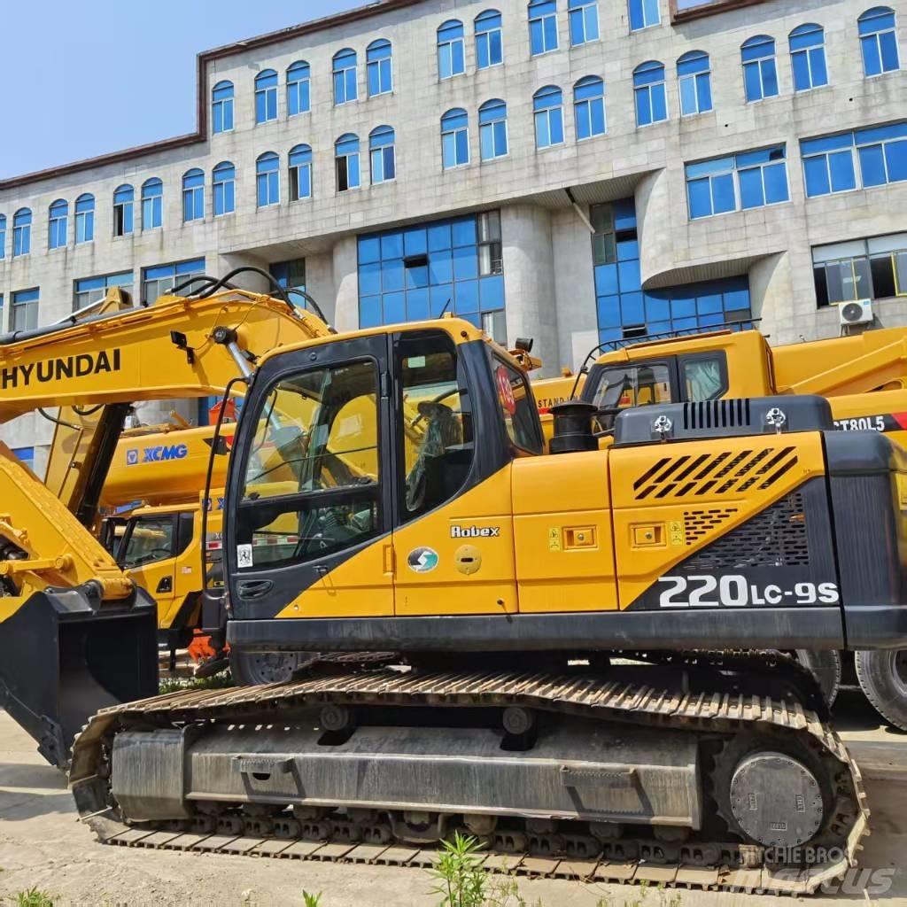Hyundai 220lc-9s Beltegraver