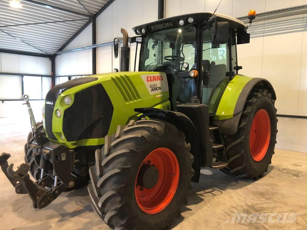CLAAS arion 620 Traktorer