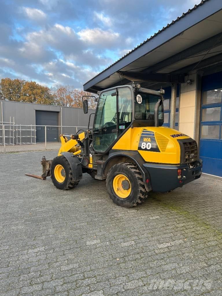 Komatsu WA 80-6 Hjullastere