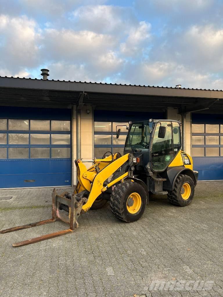 Komatsu WA 80-6 Hjullastere