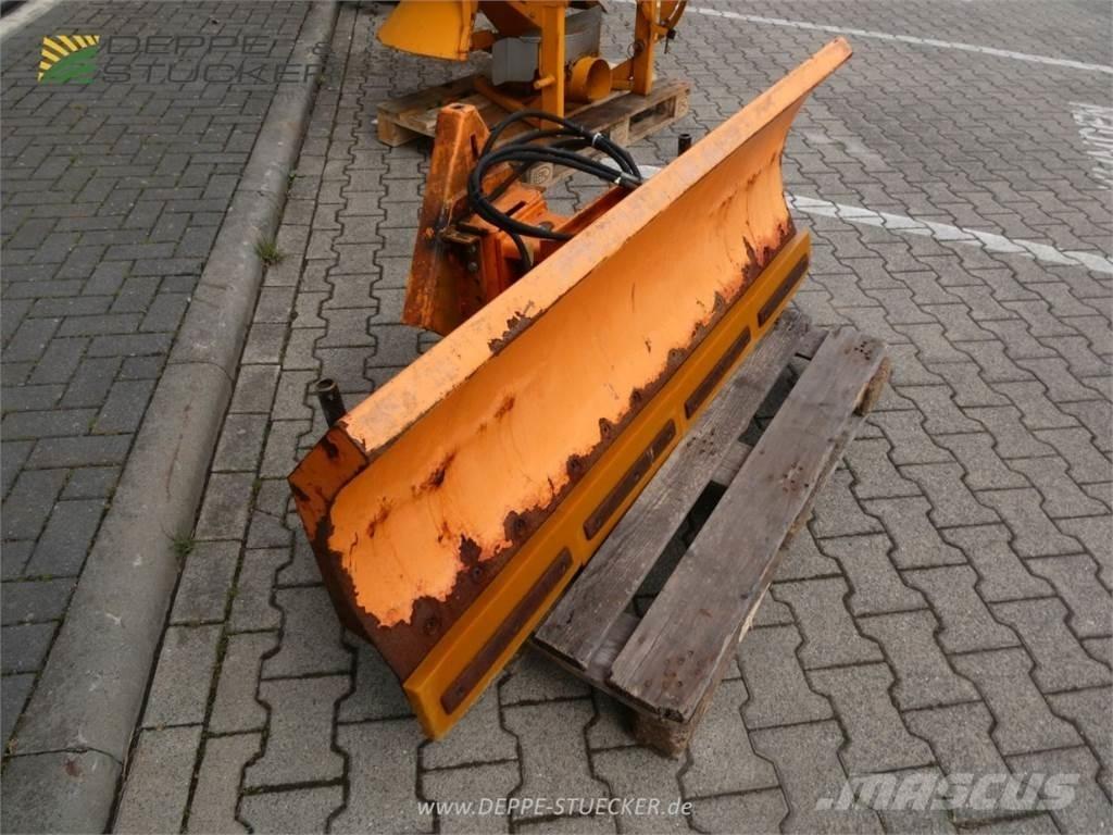 Matev SF 160 ST Snøploger- og skjær