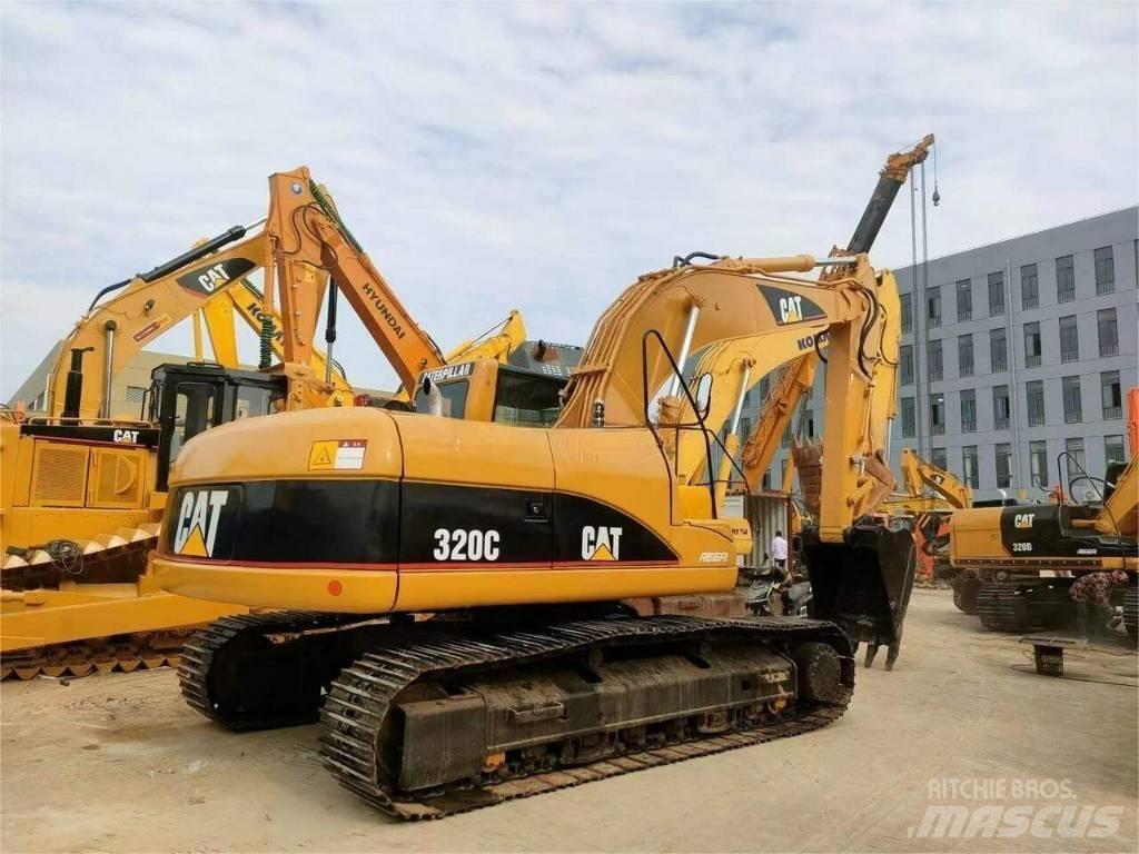 CAT 320C Beltegraver