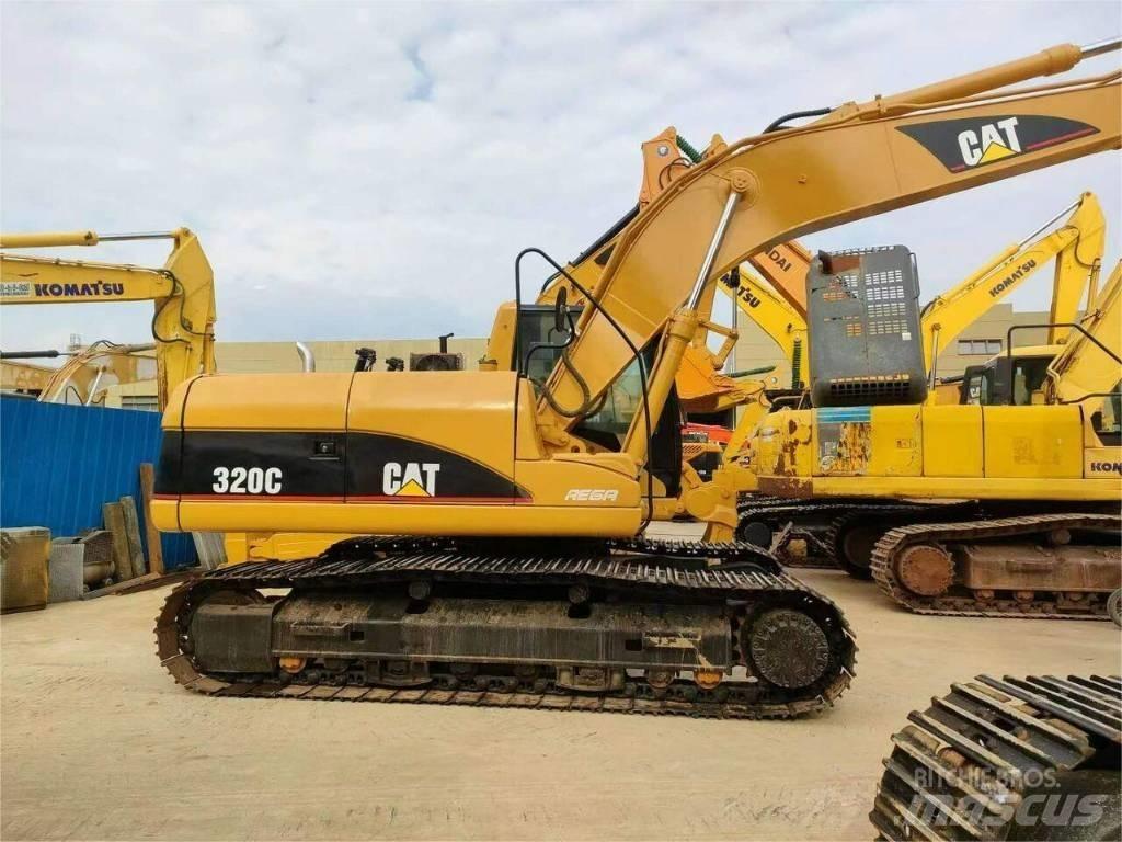 CAT 320C Beltegraver