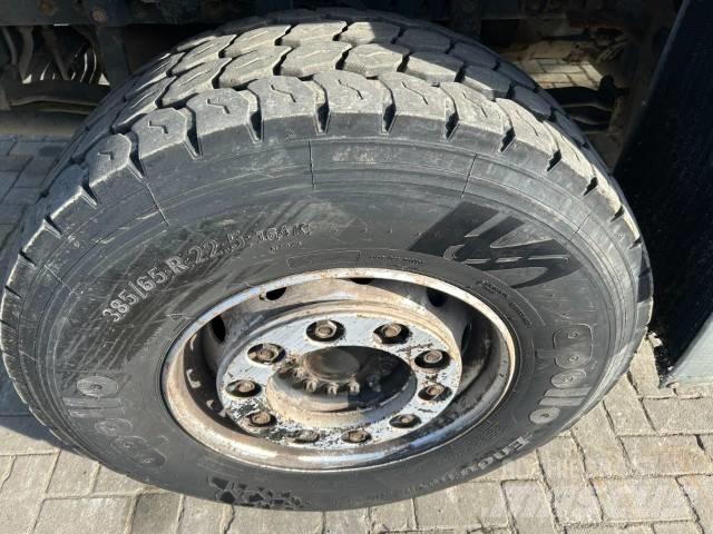 MAN TGS 33.400 Tippbil