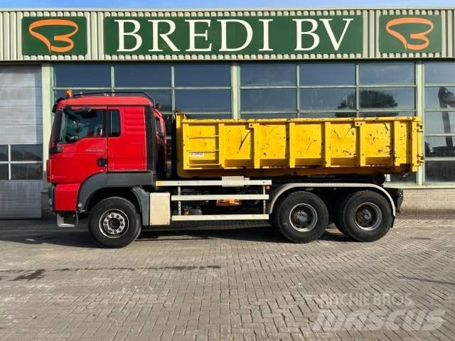 MAN TGS 33.400 Tippbil
