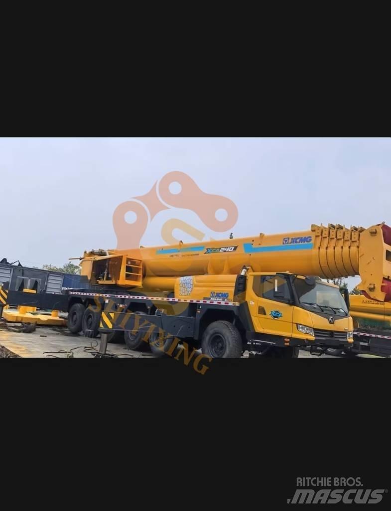 XCMG XCT 240 Allterreng kraner