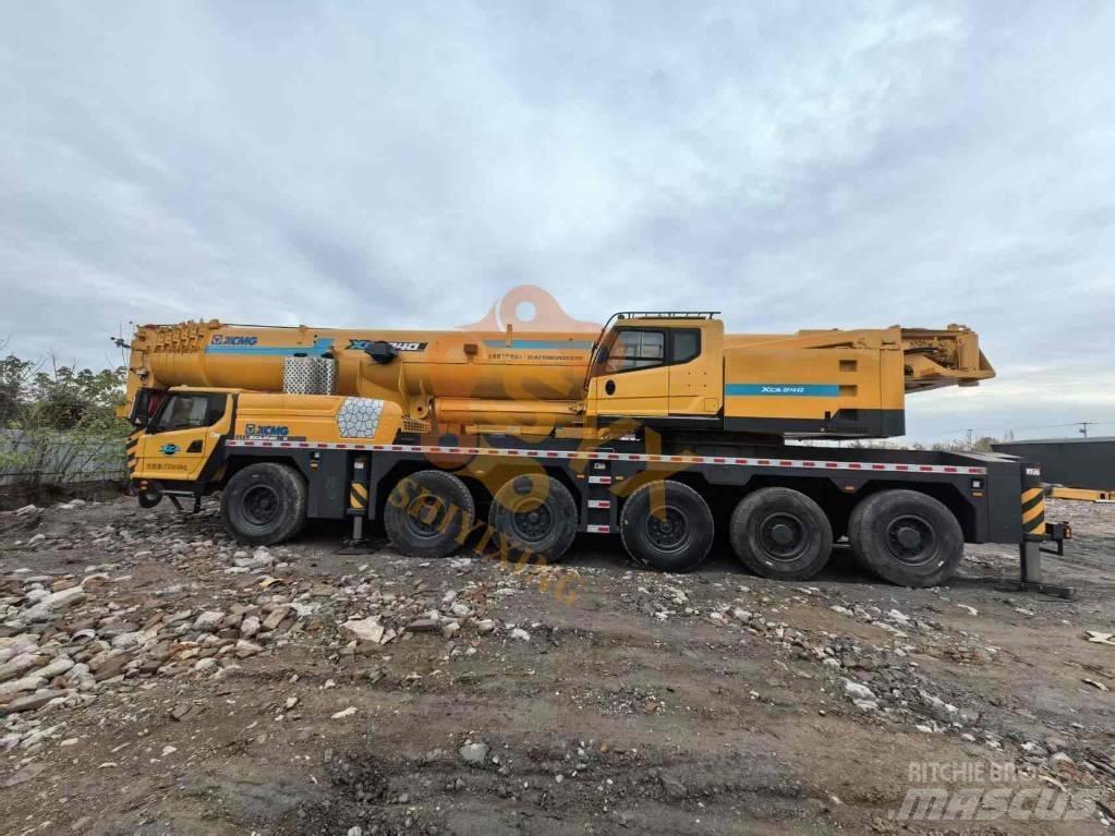 XCMG XCT 240 Allterreng kraner