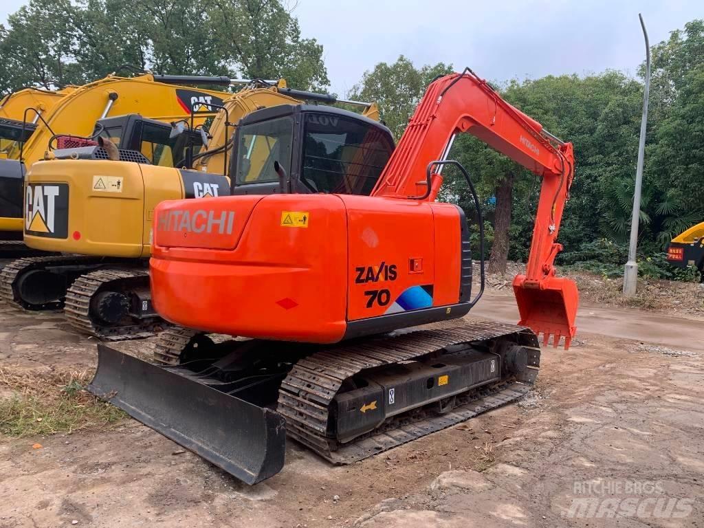 Hitachi Zaxis 70 Beltegraver