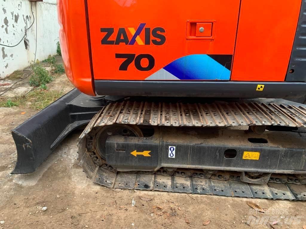 Hitachi Zaxis 70 Beltegraver