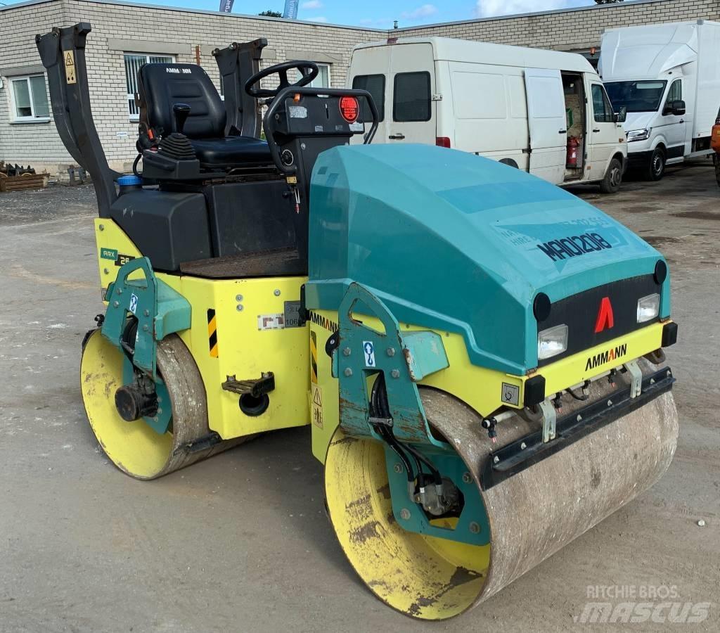 Ammann ARX 26 Tandem Valser