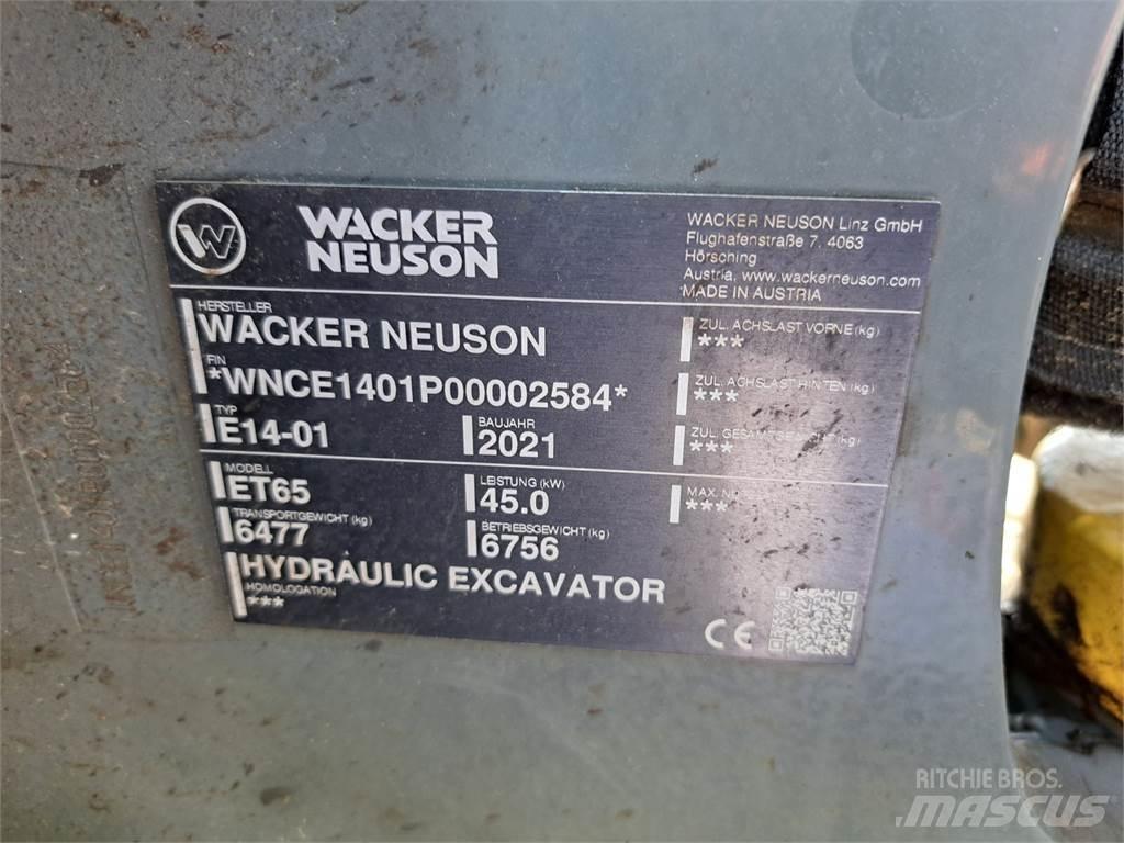Wacker Neuson ET65 Beltegraver