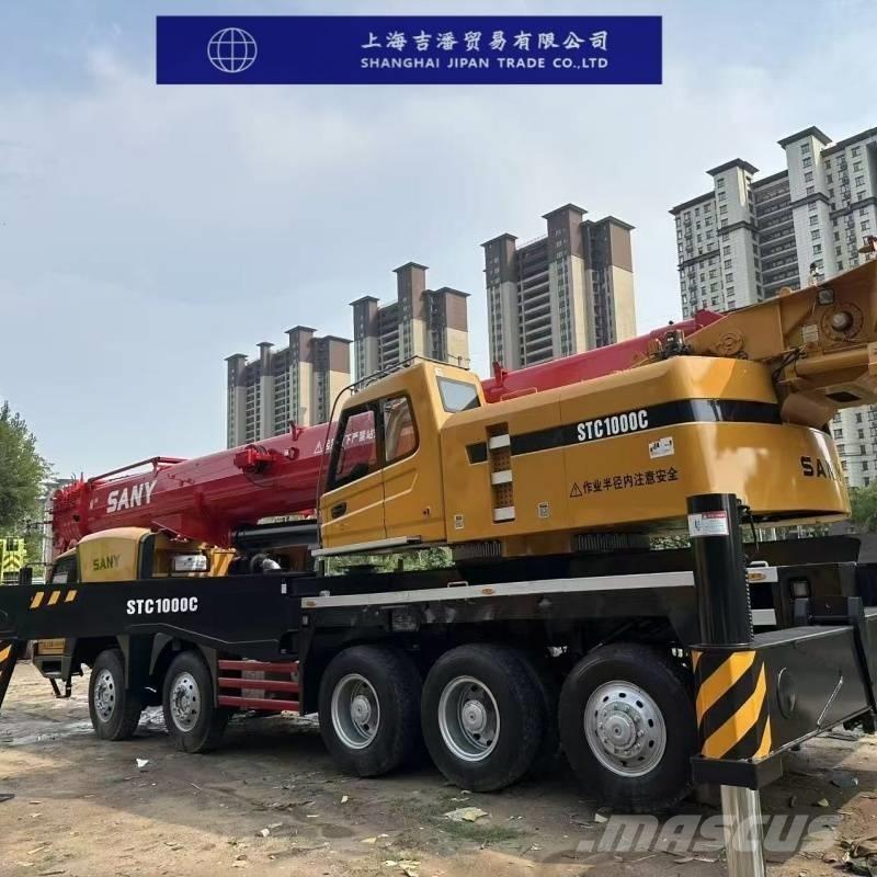 Sany STC1000 Allterreng kraner