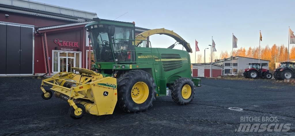John Deere 7400 Selvdrevne fôrhøstere
