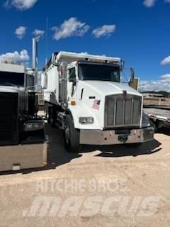 Kenworth T 800 Tippbil