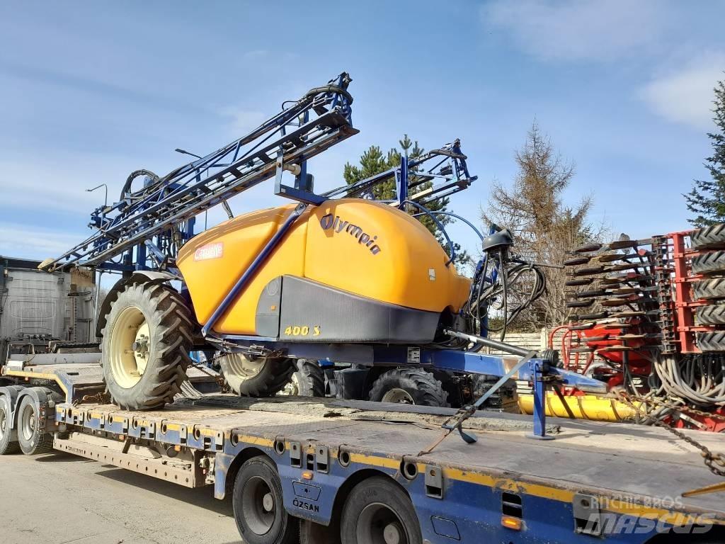 Caruelle 400S Slepesprøyter