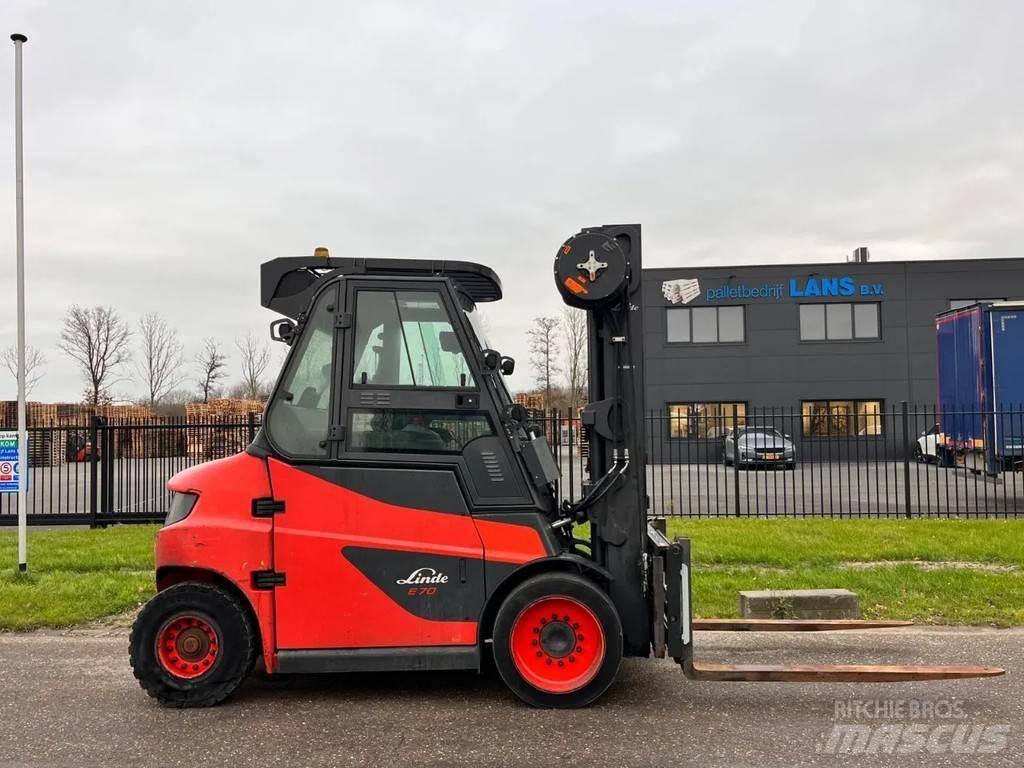 Linde E70-01 Elektriske trucker