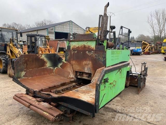 Demag DF 60 C Asfaltutleggere