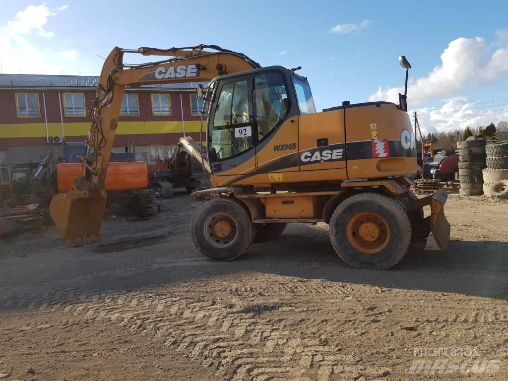 CASE WX 145 Hjulgravere