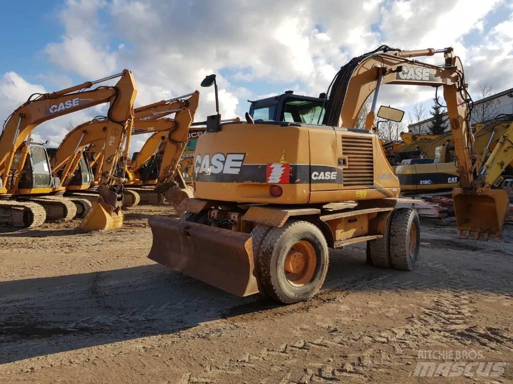 CASE WX 145 Hjulgravere