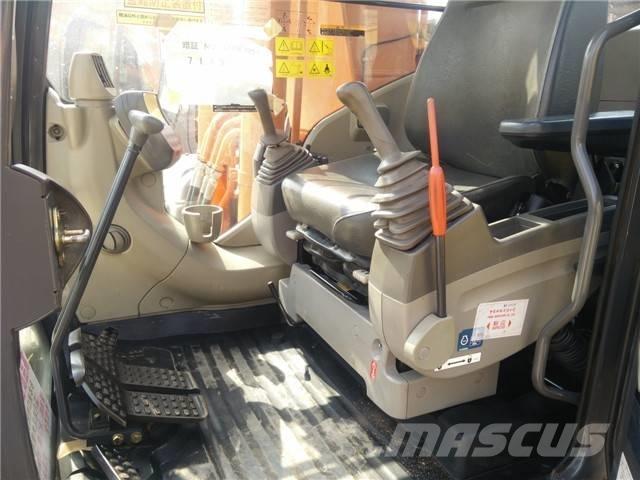 Hitachi ZX 200 Beltegraver