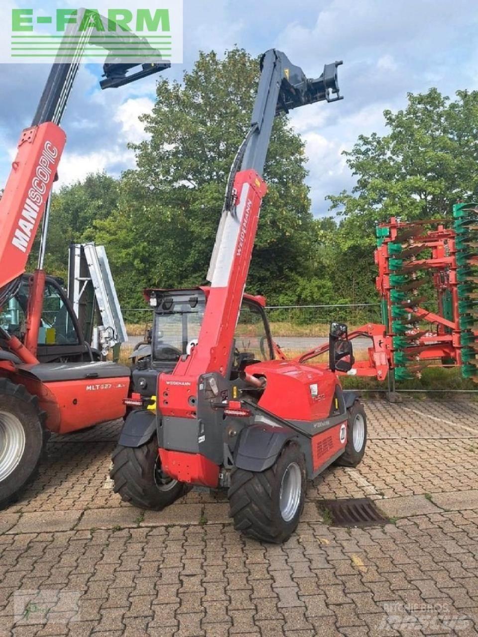 Weidemann t 4512 Teleskoplastere for Landbruk