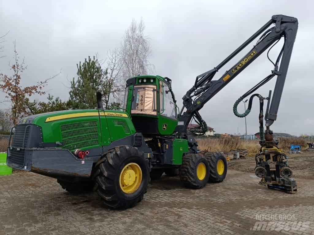 John Deere 1070G Hogstmaskiner