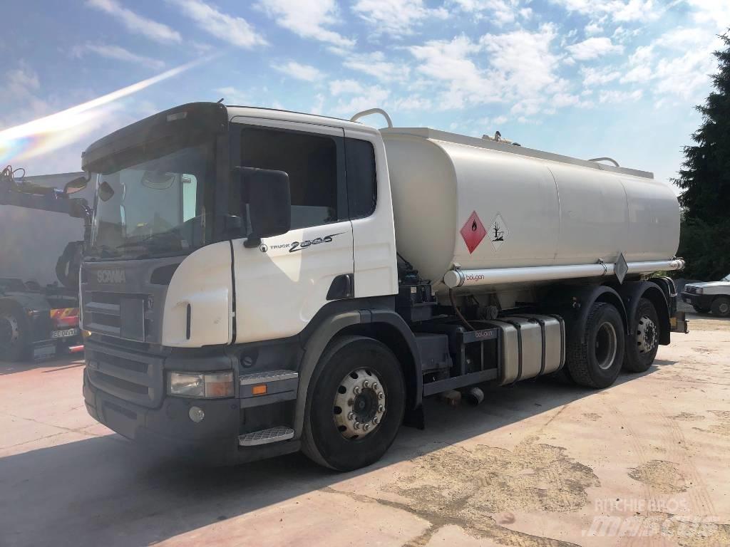 Scania P 420 Tankbiler