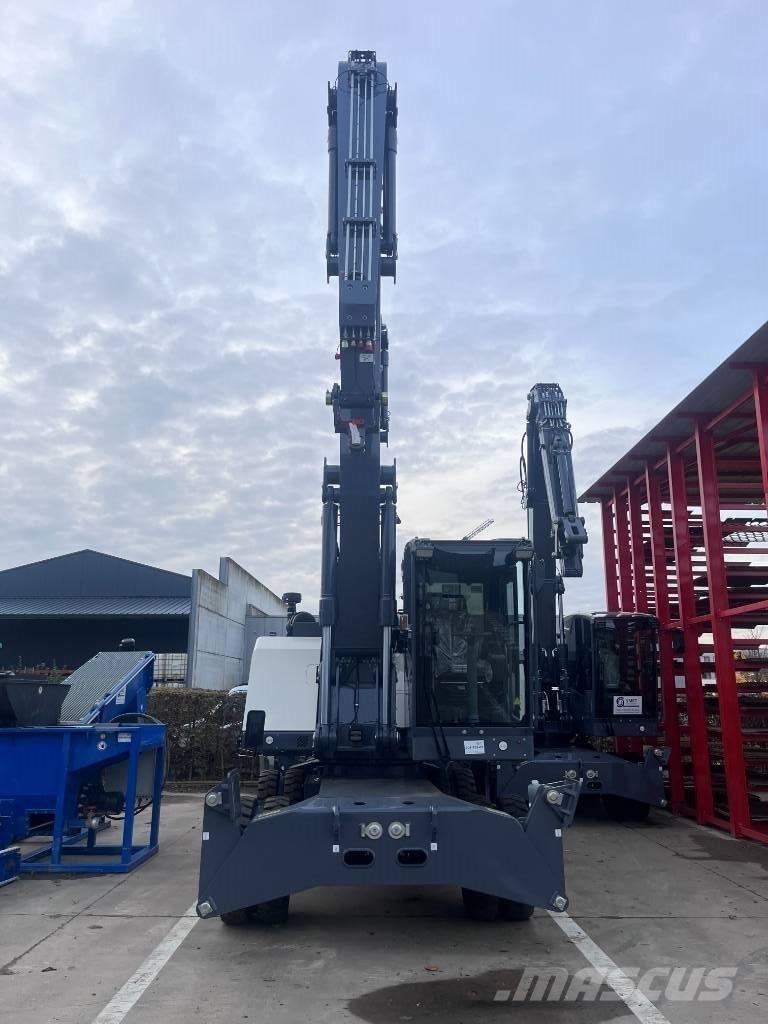 Terex Ecotec TWH 226 Gravemaskiner for avfallshåndtering