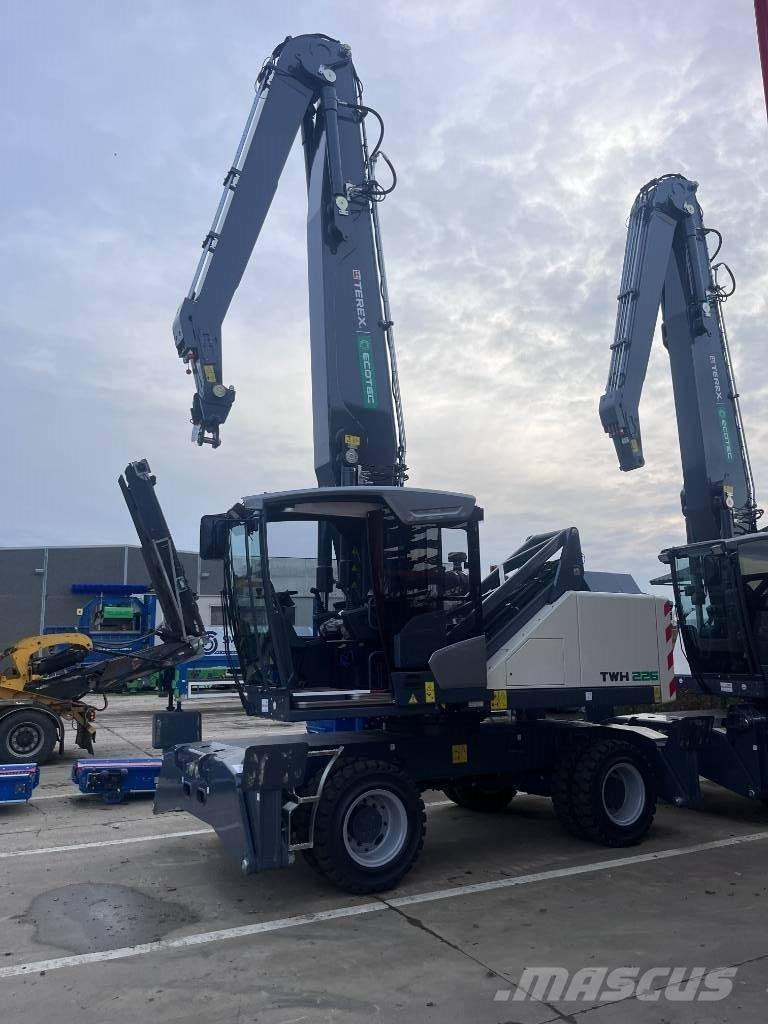 Terex Ecotec TWH 226 Gravemaskiner for avfallshåndtering