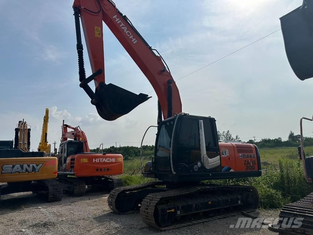 Hitachi ZX200 Beltegraver