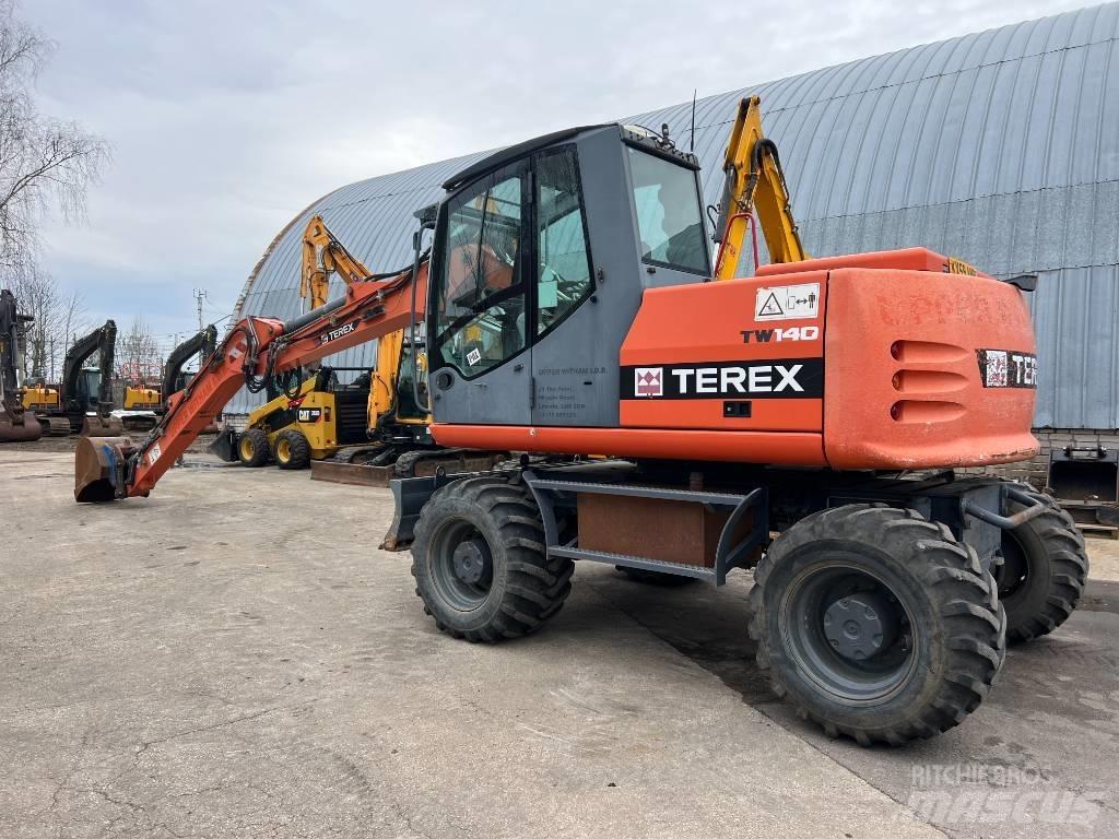 Atlas TW 140 Hjulgravere