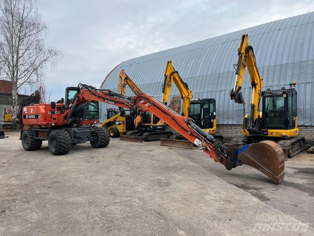 Atlas TW 140 Hjulgravere