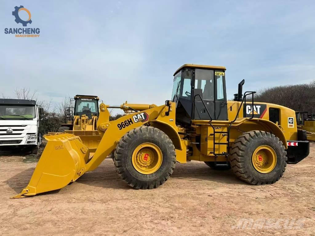CAT 966H Hjullastere