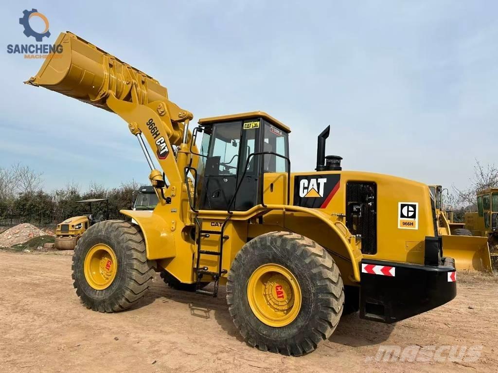 CAT 966H Hjullastere