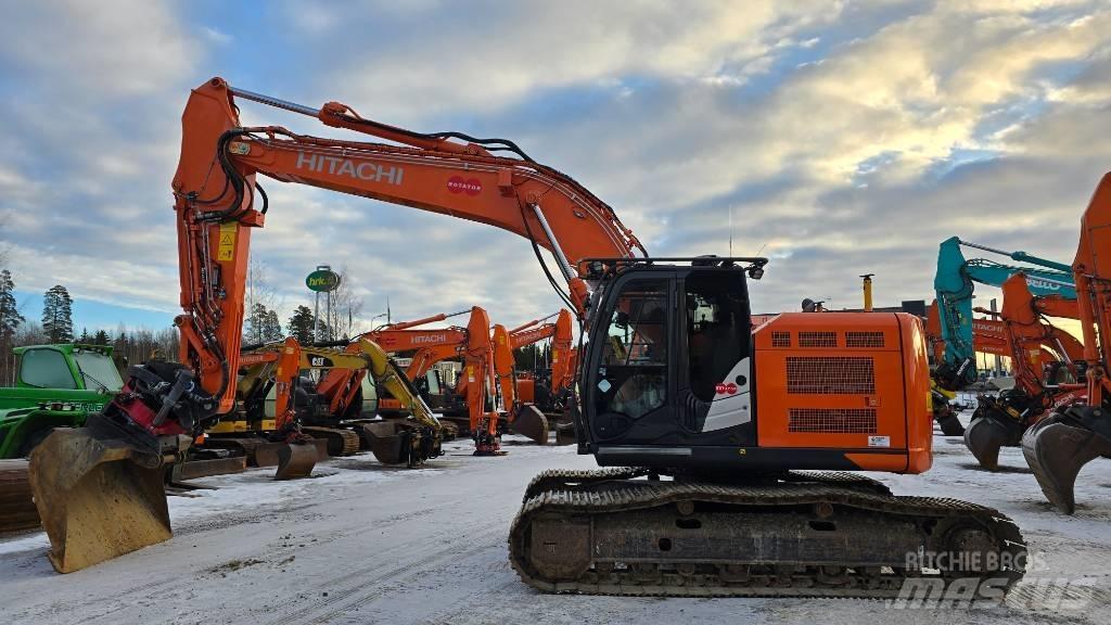 Hitachi ZX225USRLC-6 Beltegraver