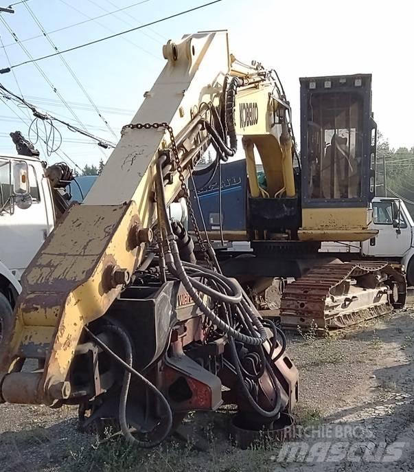 Kobelco 210 Vedkløvere, kappemaskiner og flismaskiner