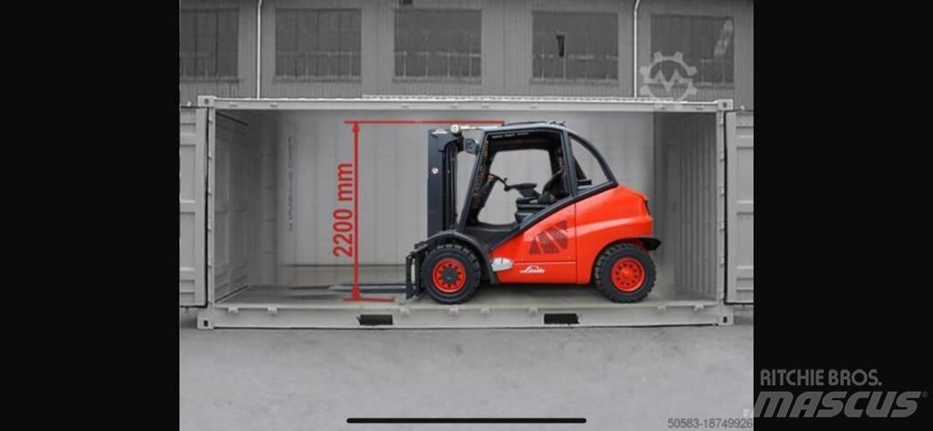 Linde H 50 D Diesel Trucker