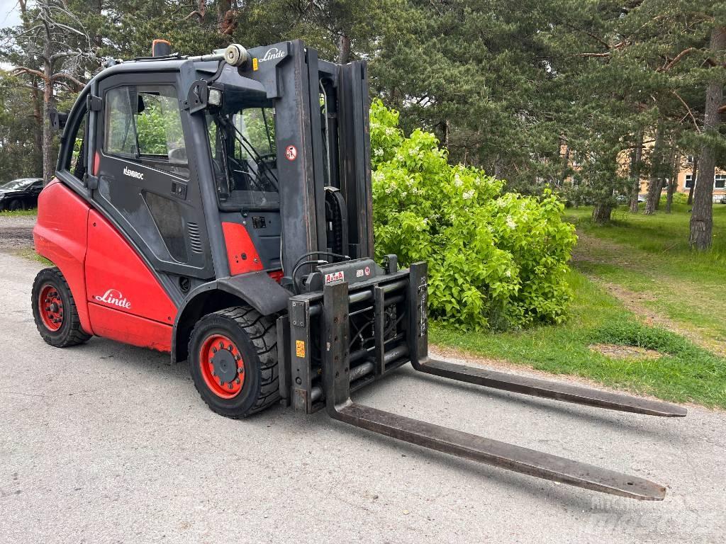 Linde H 50 D Diesel Trucker