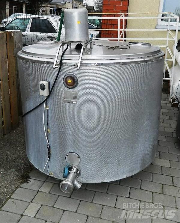 Wedholms DF713 Melketanker og tilbehør