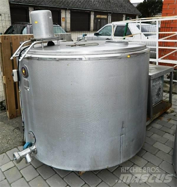 Wedholms DF713 Melketanker og tilbehør