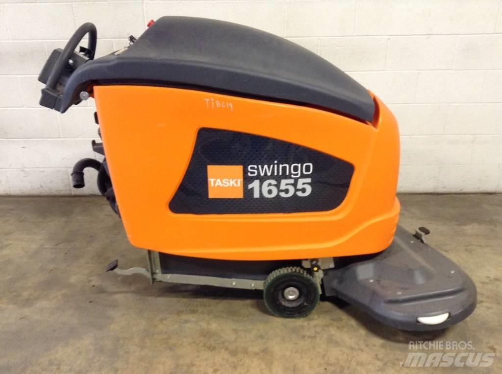 Taski CO1655.1 Kombinasjons feie-/vaskemaskiner