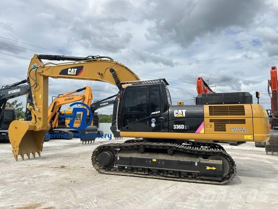 CAT 336D2 Beltegraver
