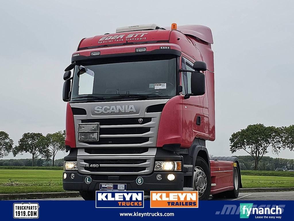 Scania R450 Trekkvogner