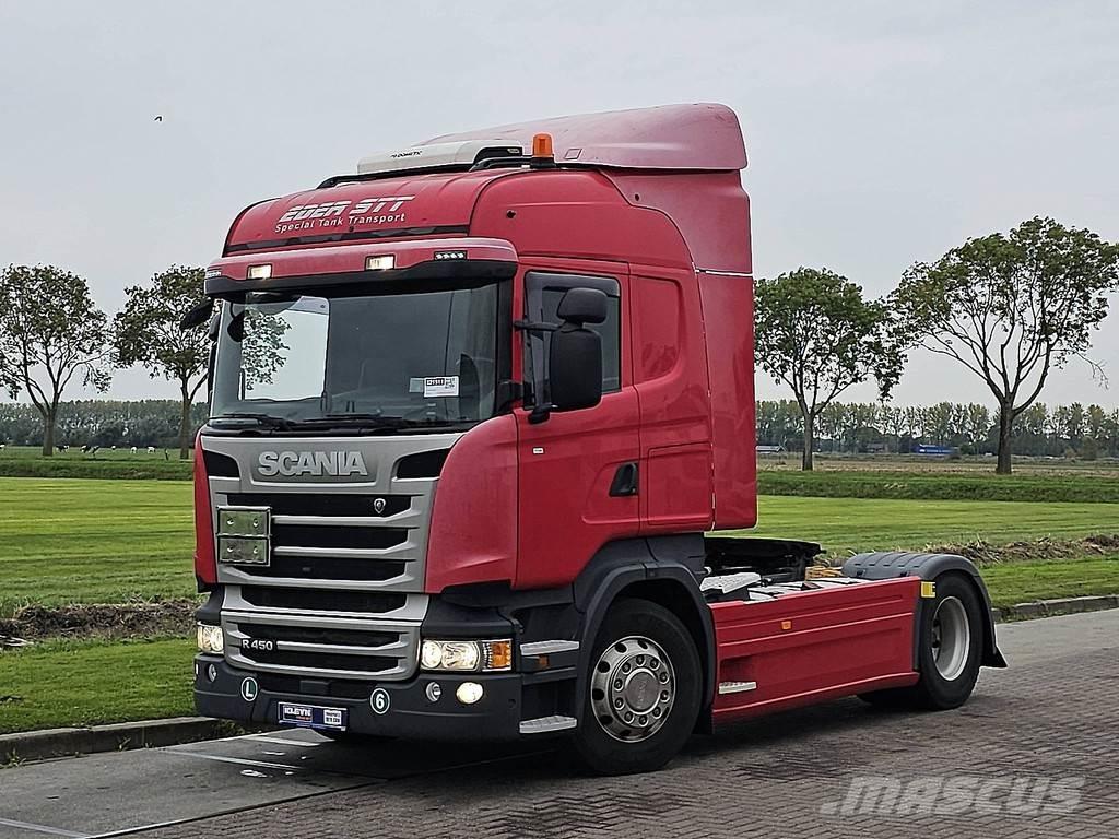 Scania R450 Trekkvogner