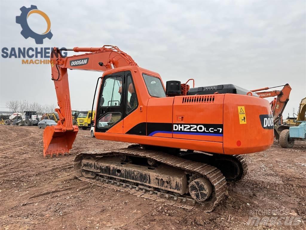 Doosan DH 220 Beltegraver