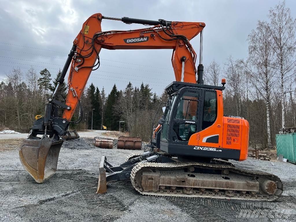 Doosan DX 235 LCR-5 Beltegraver