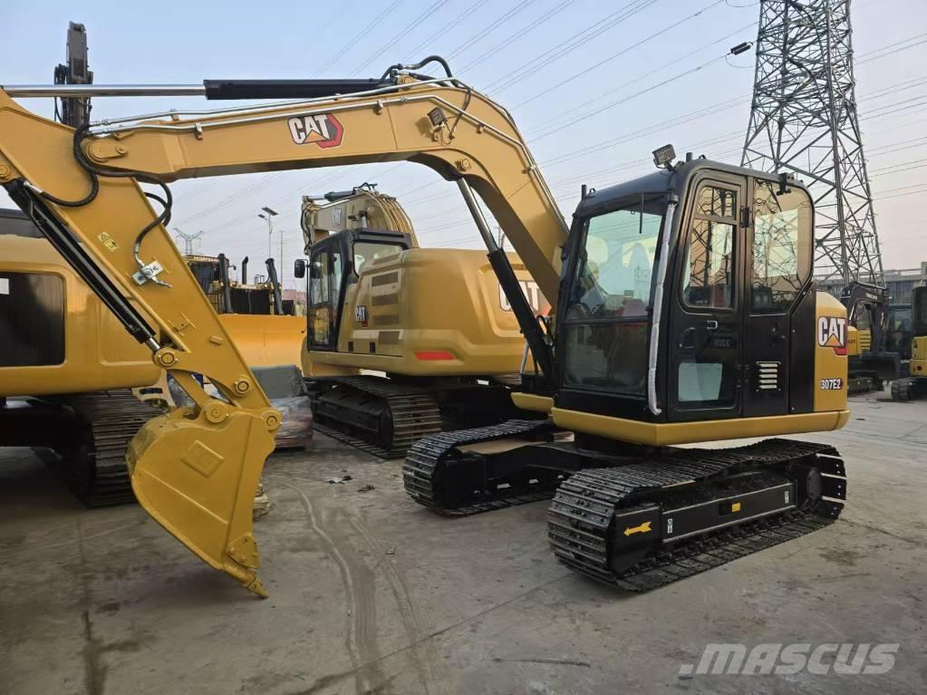CAT 307 Minigravere <7t