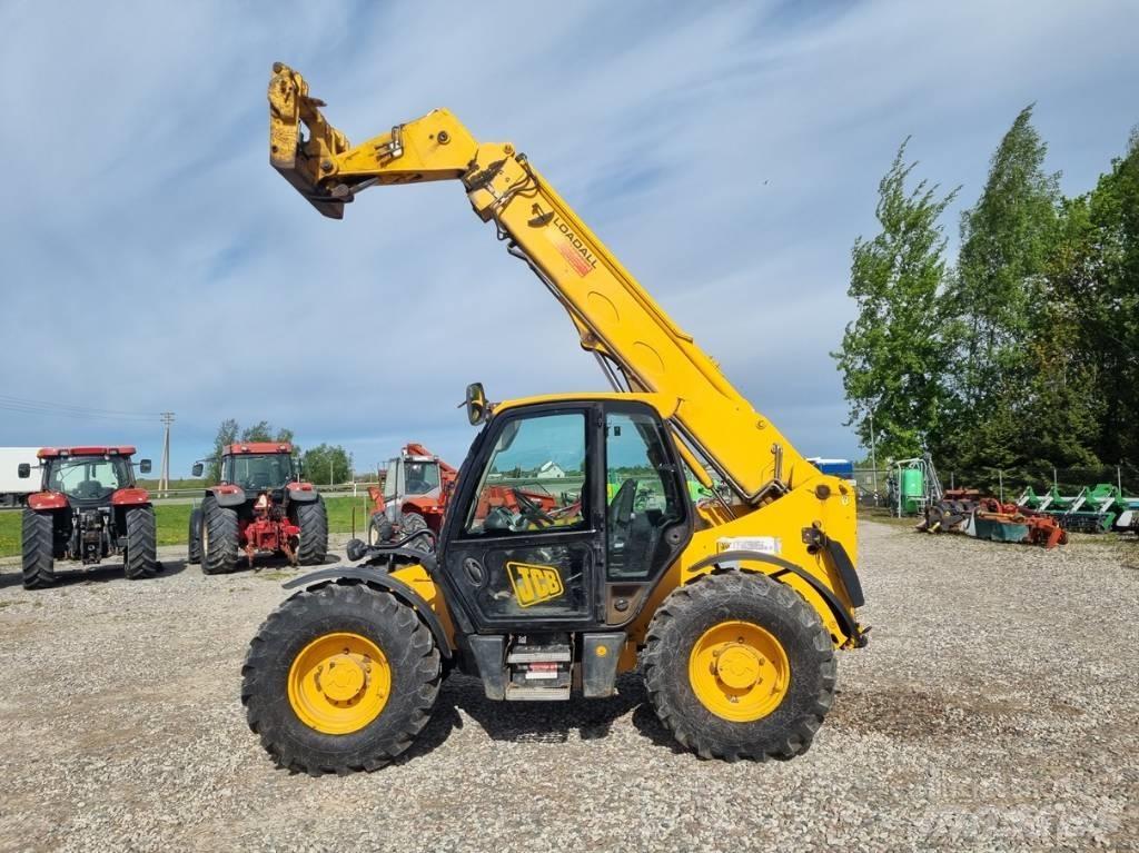 JCB 535-95 Agri Teleskoplastere